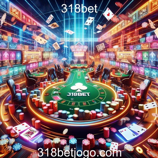 Descubra a Emoção do Poker na 318bet